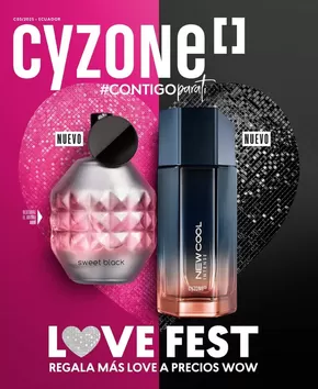 Catálogo Cyzone en Atacames | Love Fest Cyzone Ecuador C03 | 2025-01-03T00:00:00-05:00 - 2025-02-28T23:59:00-05:00