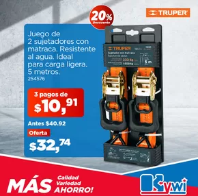 Catálogo Kywi | Aquí encontrarás los productos más destacados | 2025-01-03T00:00:00-05:00 - 2025-01-31T23:59:00-05:00