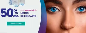 Catálogo Óptica Los Andes | 50 % lentes de contacto  | 2025-01-03T00:00:00-05:00 - 2025-01-18T23:59:00-05:00