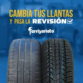 Catálogo Ferrisariato en Portoviejo | Cambia tus llantas  | 2025-01-03T00:00:00-05:00 - 2025-01-31T23:59:00-05:00