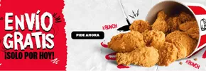 Catálogo KFC | Envio Gratis  | 2025-01-03T00:00:00-05:00 - 2025-01-18T23:59:00-05:00