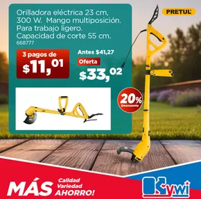 Catálogo Mega Kywi | Dale vida a tu jardín con las mejores herramientas | 2025-01-06T00:00:00.000Z - 2025-01-31T00:00:00.000Z