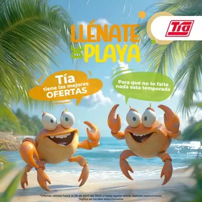 Catálogo Tia en Daule | Llénate Playa  | 2025-01-07T00:00:00-05:00 - 2025-04-21T23:59:00-05:00