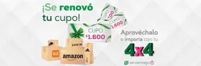 Catálogo Servientrega | Se renovó tu cupo! | 2025-01-07T00:00:00-05:00 - 2025-02-01T23:59:00-05:00