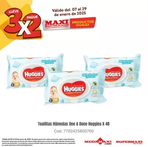 Catálogo Megamaxi en Guayaquil | 3x2 Megamaxi Bebes | 2025-01-07T00:00:00.000Z - 2025-01-29T00:00:00.000Z