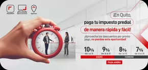 Catálogo Mutualista Pichincha | Paga tu impuesto predial  | 2025-01-07T00:00:00-05:00 - 2025-03-01T23:59:00-05:00