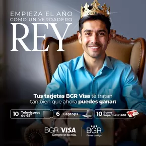 Catálogo BGR | Empieza el año como un verdadero rey  | 2025-01-07T00:00:00-05:00 - 2025-01-16T23:59:00-05:00