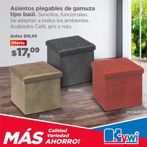 Catálogo Kywi | Encuentra los muebles ideales con estilo | 2025-01-08T00:00:00-05:00 - 2025-01-31T23:59:00-05:00