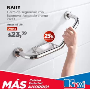 Catálogo Kywi | Productos de calidad para tu baño | 2025-01-09T00:00:00-05:00 - 2025-01-31T23:59:00-05:00