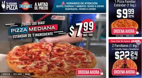 Catálogo Domino's Pizza | Pizza Mediana  | 2025-01-09T00:00:00-05:00 - 2025-02-01T23:59:00-05:00