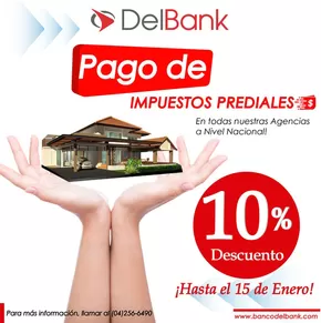 Catálogo Banco Delbank | 10 % Descuento  | 2025-01-10T00:00:00-05:00 - 2025-01-16T23:59:00-05:00