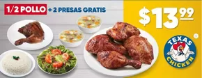 Catálogo Texas Chicken | Promociones  | 2025-01-10T00:00:00-05:00 - 2025-02-01T23:59:00-05:00