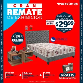 Catálogo Marcimex | Ofertas principales y descuentos | 2025-01-10T00:00:00.000Z - 2025-01-31T00:00:00.000Z