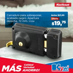 Catálogo Kywi | La seguridad que tu hogar necesita | 2025-01-13T00:00:00-05:00 - 2025-01-31T23:59:00-05:00