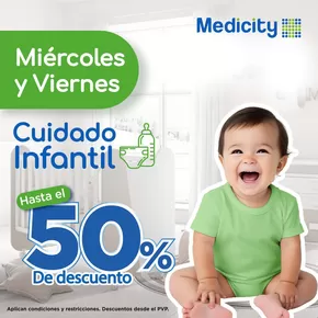 Catálogo Farmacias Medicity | Miércoles y Viernes  | 2025-01-13T00:00:00-05:00 - 2025-02-01T23:59:00-05:00