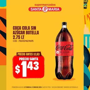 Catálogo Santa Maria en Latacunga | Descubre ofertas atractivas | 2025-01-14T00:00:00.000Z - 2025-01-31T00:00:00.000Z