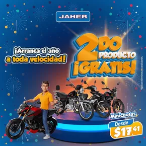 Catálogo Jaher en Latacunga | Grandes descuentos en productos seleccionados | 2025-01-14T00:00:00-05:00 - 2025-01-19T23:59:00-05:00