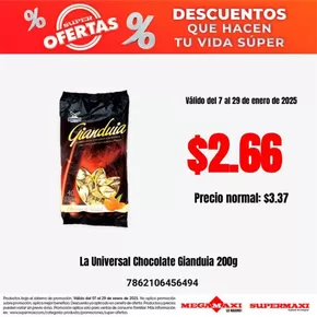 Catálogo Megamaxi | Gran variedad de ofertas | 2025-01-15T00:00:00-05:00 - 2025-01-29T23:59:00-05:00