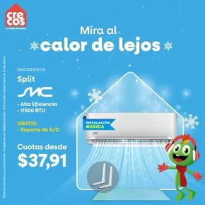 Catálogo Crecos | Mira al calor de lejos  | 2025-01-15T00:00:00.000Z - 2025-01-31T00:00:00.000Z