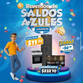 Catálogo Jaher en Latacunga | Reventon de saldos Azules  | 2025-01-15T00:00:00-05:00 - 2025-01-19T23:59:00-05:00