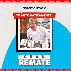 Catálogo Marcimex | Gran Remate Marcimex | 2025-01-16T00:00:00.000Z - 2025-03-10T00:00:00.000Z