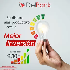 Catálogo Banco Delbank en Riobamba | Mejor Inversión  | 2025-01-16T00:00:00-05:00 - 2025-03-01T23:59:00-05:00