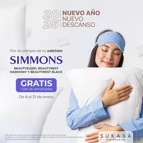 Catálogo Sukasa en Cuenca | Nuevo Año nuevo descanso  | 2025-01-17T00:00:00-05:00 - 2025-02-01T23:59:00-05:00