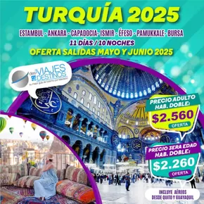 Catálogo Viajes y Destinos | Turquía 2025  | 2025-01-17T00:00:00.000Z - 2025-04-30T00:00:00.000Z