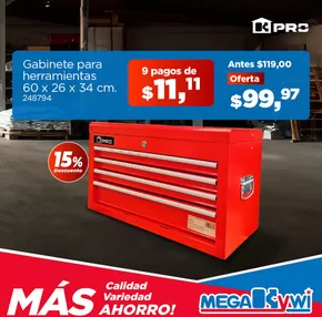 Catálogo Kywi en Riobamba | Haz que el trabajo pesado sea más sencillo con nuestros coches | 2025-01-17T00:00:00-05:00 - 2025-01-31T23:59:00-05:00