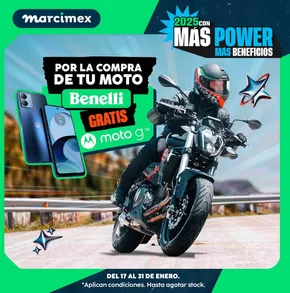 Catálogo Marcimex | Descubre ofertas atractivas | 2025-01-20T00:00:00.000Z - 2025-01-31T00:00:00.000Z