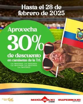 Catálogo Megamaxi | Aprovecha 30% | 2025-01-20T00:00:00-05:00 - 2025-02-28T23:59:00-05:00