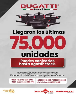 Catálogo Supermaxi en Santo Domingo | Nuestras mejores ofertas para ti | 2025-01-20T00:00:00.000Z - 2025-01-31T00:00:00.000Z