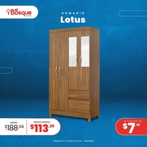 Catálogo Muebles el Bosque en Machala | Nuestras mejores ofertas para ti | 2025-01-21T00:00:00.000Z - 2025-01-31T00:00:00.000Z