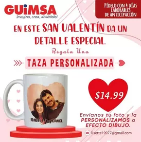 Catálogo Guimsa en Duran | Taza personalizada | 2025-01-21T00:00:00.000Z - 2025-02-15T00:00:00.000Z