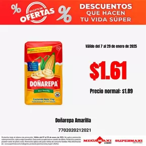 Catálogo Megamaxi en Guayaquil | Grandes descuentos en productos seleccionados | 2025-01-22T00:00:00.000Z - 2025-01-29T00:00:00.000Z