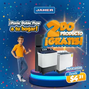 Catálogo Jaher en Puyo | Descubre ofertas atractivas | 2025-01-22T00:00:00-05:00 - 2025-01-31T23:59:00-05:00