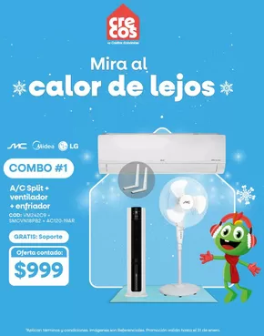 Catálogo Crecos | Calor de lejos | 2025-01-24T00:00:00.000Z - 2025-01-31T00:00:00.000Z