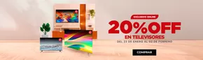 Catálogo Pycca en Guayaquil |  20 % Off en Televisores  | 2025-01-27T00:00:00-05:00 - 2025-02-02T23:59:00-05:00