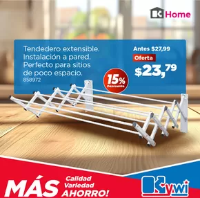 Catálogo Kywi en Riobamba | Eleva tu cocina al siguiente nivel  | 2025-01-27T00:00:00-05:00 - 2025-01-31T23:59:00-05:00