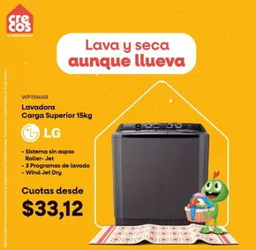 Catálogo Crecos en Quevedo | Ofertas principales para todos los cazadores de gangas | 2025-01-27T00:00:00.000Z - 2025-01-31T00:00:00.000Z