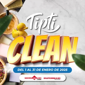 Catálogo Megamaxi en Guayaquil | Tipti Clean  | 2025-01-27T00:00:00.000Z - 2025-01-31T00:00:00.000Z