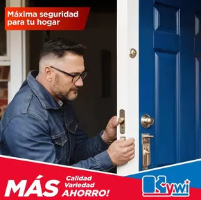 Catálogo Kywi en Riobamba | Protege tu hogar con lo mejor en seguridad | 2025-01-27T00:00:00-05:00 - 2025-01-31T23:59:00-05:00