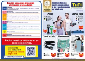 Catálogo TuTi en Portoviejo | Tuti Especiales ! | 2025-01-28T00:00:00.000Z - 2025-01-31T00:00:00.000Z