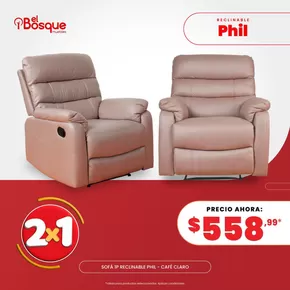 Catálogo Muebles el Bosque en Machala | Ofertas principales para todos los cazadores de gangas | 2025-01-28T00:00:00.000Z - 2025-01-31T00:00:00.000Z