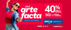 Catálogo Artefacta en Latacunga | Días Artefacta  | 2025-01-28T00:00:00.000Z - 2025-02-03T00:00:00.000Z