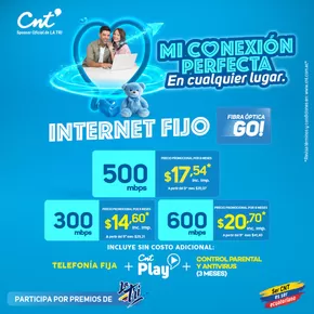 Catálogo CNT en Latacunga | Mi conexión Perfecta  | 2025-01-28T00:00:00.000Z - 2025-02-15T00:00:00.000Z