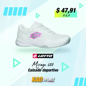 Catálogo Kao Sports Center | Calzado deportivo  | 2025-01-28T00:00:00.000Z - 2025-02-09T00:00:00.000Z