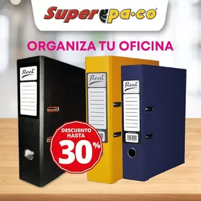 Catálogo Super Paco en Ambato | Organiza tu Oficina  | 2025-01-29T00:00:00.000Z - 2025-02-07T00:00:00.000Z