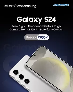 Catálogo Computron en Quevedo | Galaxy  | 2025-01-29T00:00:00.000Z - 2025-02-02T00:00:00.000Z