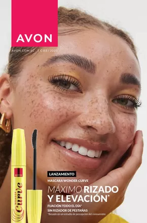 Catálogo AVON en San Fernando | Máximo Rizado y Elevación  | 2025-02-09T00:00:00.000Z - 2025-03-02T00:00:00.000Z